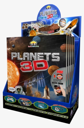3d Planets Book #7624288