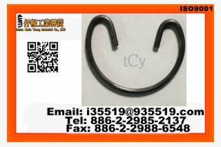 Compression Tractor Seat Coil Spring - Orange #7624477