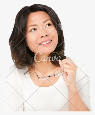 Beautiful Mature Women - Canva #7624529