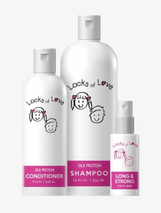 “locks Of Love” Hair Care Bundle - Locks Of Love #7624604