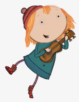 Download Peg Playing The Guitar Clipart Png Photo - Peg And Cat #7624766