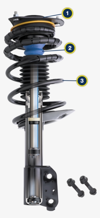 Engineered To Improve Vehicle Dynamics, Provide A Smoother - Suspension #7624801