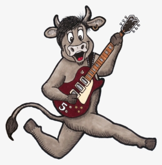 Sedge Guitar Jumping500 - Cartoon #7625066