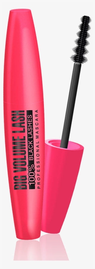 Big Volume Lash Professional Mascara 100 Black Lashes - Tusz Do Rzęs Eveline #7625071