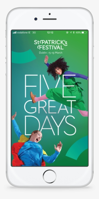 Festival App - Iphone #7625123