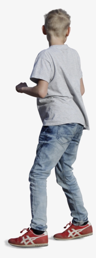 Niño Espaldas - Child Back Png #7625340