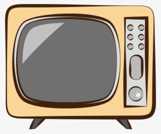 Tv Retro Electrical Appliances Daily Necessities Png #7625529