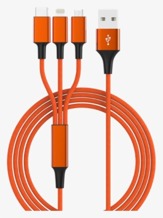 3in1 Usb Smrter Ladekabel - Usb Micro Usb C Lightning #7625558