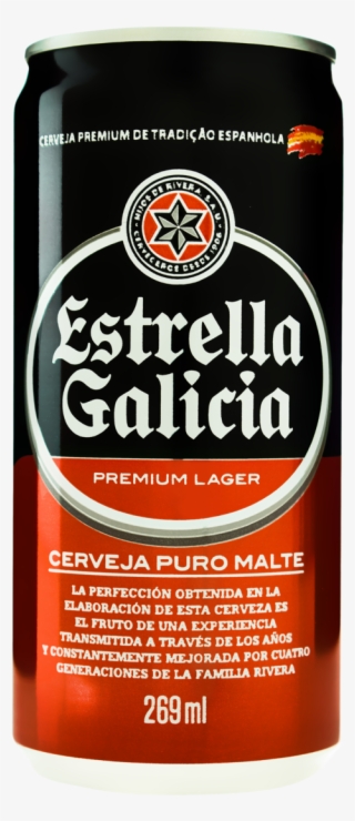 Cerveja Estrella Galicia 269ml #7625961