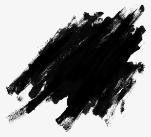 Black Sticker - Black Paint Splatter Png #7625988