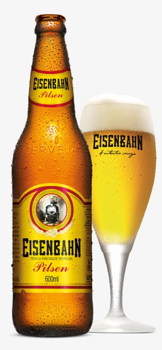 Os Estados Do Rio Grande Do Sul E De Santa Catarina - Cerveja Eisenbahn 600ml Png #7625992