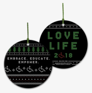 The 2018 3e Love Holiday Ornament - Number #7626020