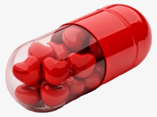 Download The Above Love Capsule Red, Simple Image And - Love Pills #7626088
