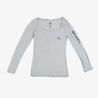 Women's Spacex Long Sleeve Shirt - Long-sleeved T-shirt #7626092