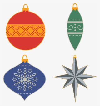 Ornaments,christmas Decoration,free Vector - Christmas Ornaments Illustration Free #7626271