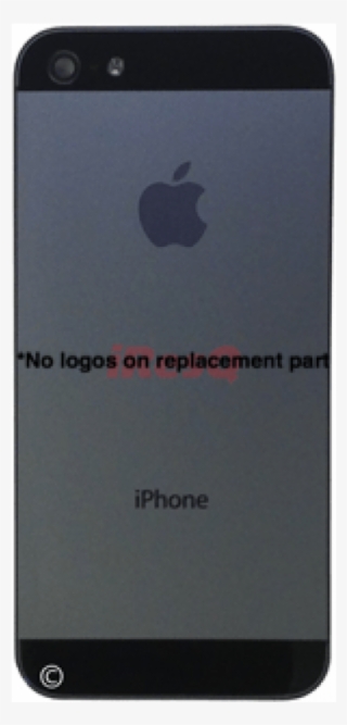 Black Iphone 5 Back Case Replacement - Iphone 5 Black Back #7626356