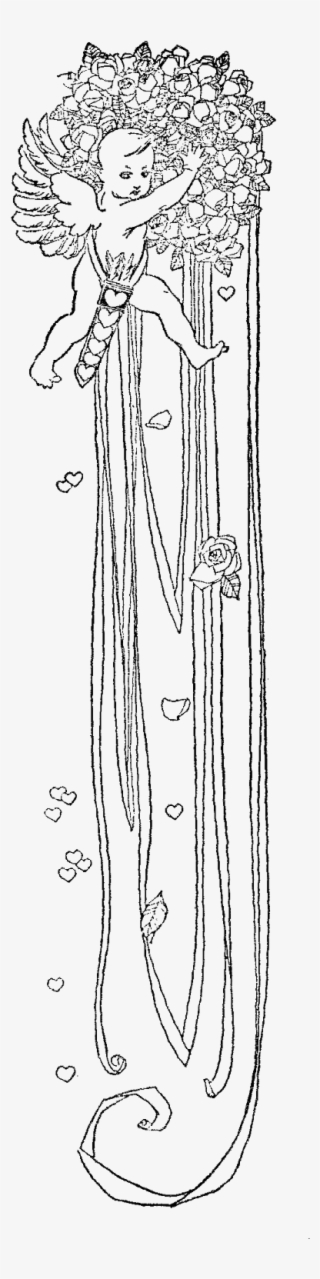 Cupid Valentine Digital Image - Sketch #7626362