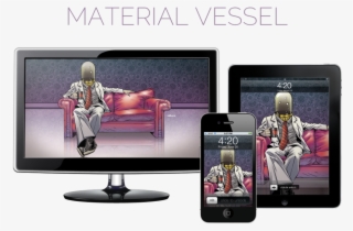 Materialvessel Hero - Led-backlit Lcd Display #7626491