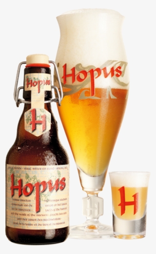 Na Hopus, Tradicionalmente A Cerveja É Servida Em Um - Lefebvre Hopus #7626623