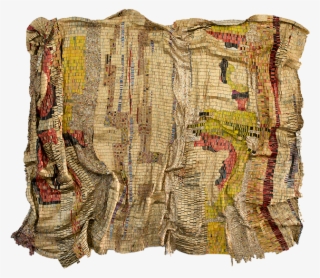 El Anatsui, Ghanaian - Throw Pillow #7626670