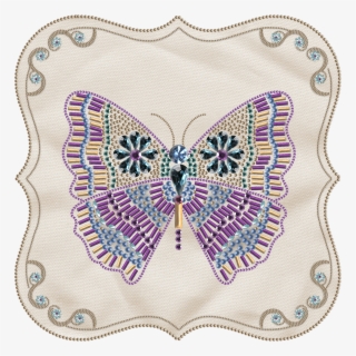 Label Butterfly Glitter - Papilio Machaon #7626675