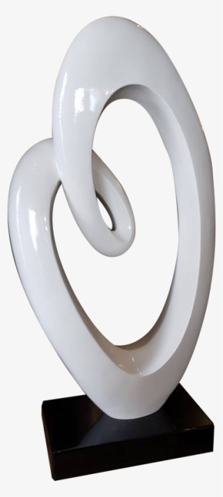 Heart Art Decor Modern - Bronze Sculpture #7626749