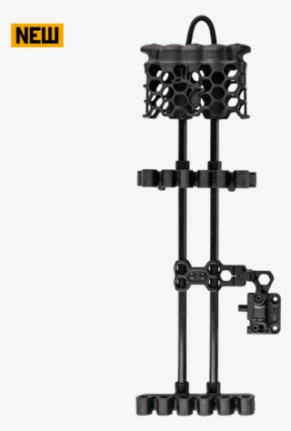 The All-new Hex Light Arrow Quiver Features Four Glowing - Trophy Ridge Hex Light #7626905