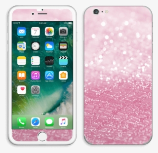 Pink Texture - Iphone 7 Silver Front Png #7627004