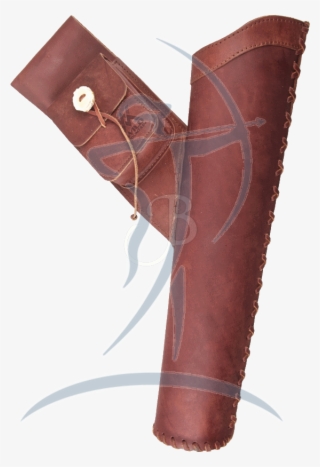 Wild Mountain Side Quiver Silvretta Leather [bi-53h867] - Chair #7627066