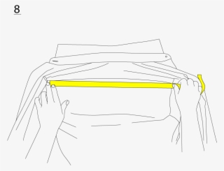 Líneas Gruesas Y Finas, Azules - Sketch #7627070