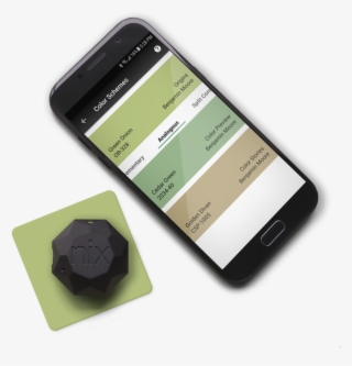 Scan Any Surface And Get Instant Paint Matches With - Nix Color Sensor #7627096