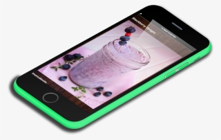 Iphone White 03 Mirrored Green Black - Iphone #7627229