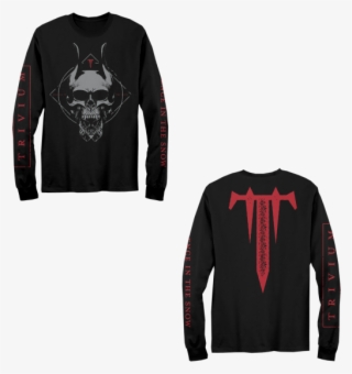 Trivium Long Sleeve Shirt #7627347