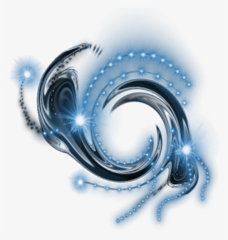 Ayuda Photo Shop Facil - Blue Glow Png Effect #7627638