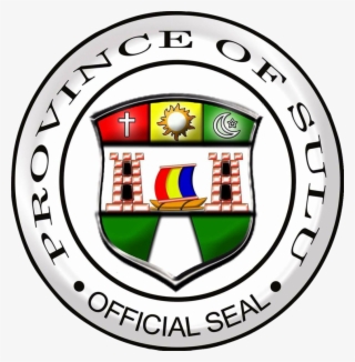 Flag, Official Seal Of Sulu - Official Seal Of Sulu #7627672