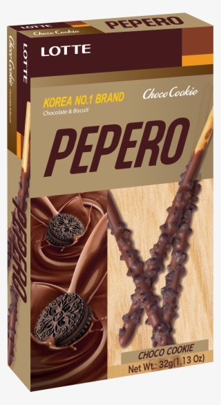 Pepero Choco Cookie *new - Lotte Pepero Chocolate Cookie #7627711