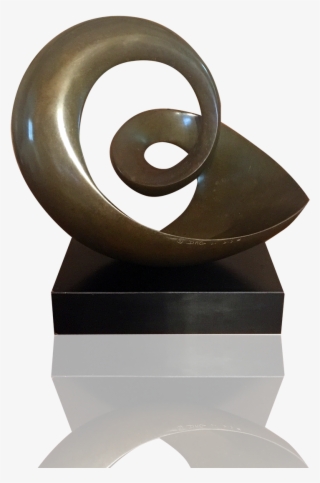 David Allan Chamberland [1949- ] Modernist Sculpture - Bronze Sculpture #7627867