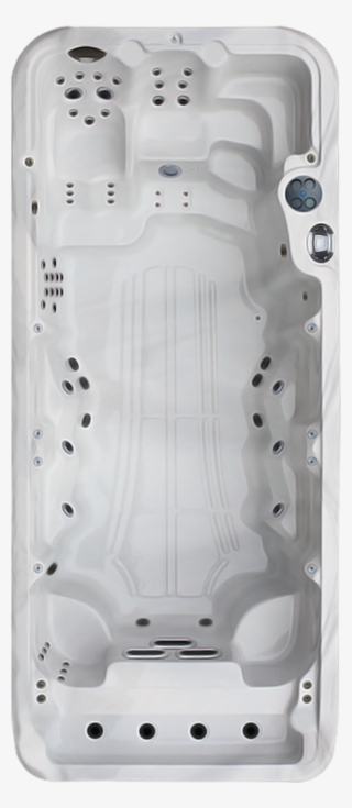 Coast Spas Wellness Infinity Ultra 52 Swim Spa - Bathtub #7627955