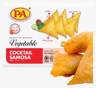 Pa Vegetable Samosa - Spring Roll #7628129