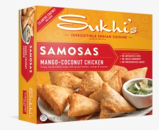 Frozen Samosas - Fried Food #7628405