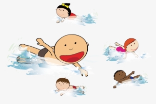 Beach Wind Wave Clip Art In The - Beach #7628439