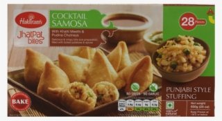 Haldiram Cocktail Samosa 28pc #7628468