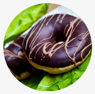 Chocolate Glazed Doughnut - Doughnut #7628555