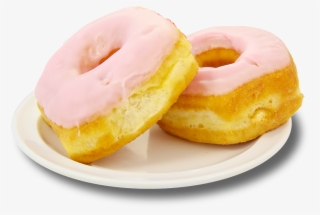 Strawberry Iced - Shipleys Strawberry Iced Donut #7628599