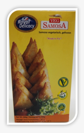 Vegetable Samosa Royal Delicacy 20pcs 400g - Prawn Roll #7628634