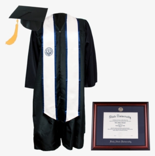 Bachelor Graduation Package With Usu Seal Sash And - Academic Dress #7628725