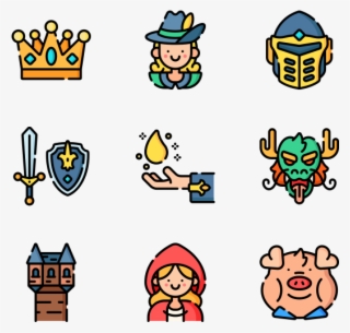 Fairytale - Avengers Character Icon #7629220