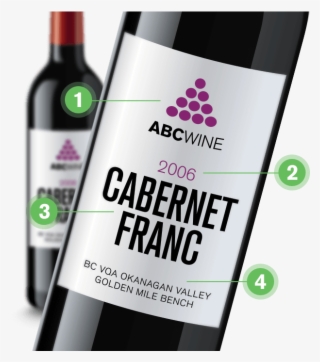 How To Read A Bc Vqa Wine Label - Vqa British Columbia Wine #7629251