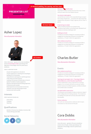 Presenter Test Group 5 - Business Man #7629260