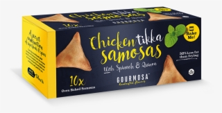 Chicken Tikka Samosas Featured - Samosas Packaging #7629282